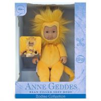Unima 579515 Anne Geddes Кукла из серии "Знаки Зодиака" - Лев (23.07-22.08), 23 см