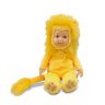 Unima 579515 Anne Geddes Кукла из серии "Знаки Зодиака" - Лев (23.07-22.08), 23 см