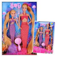 DEFA 8235d Кукла Defa Lucy Русалочки: мама и дочка, в наборе