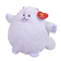 ABtoys M5116 Мягкая игрушка Кошка пушистая, с лапками, 20 см
