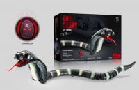 Junfa WD-B0012 Интерактивная игрушка JUNFA Кобра, р/у, световые эффекты