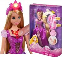 Mattel BDJ24 Кукла Disney Princess Ослепительные принцессы, Рапунцель, 28 см