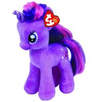TY 41004  Мягкая игрушка пони Twilight Sparkle, 18 см
