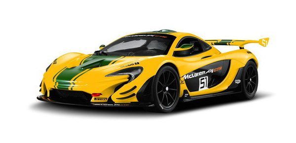 RASTAR 75000Y Машина р/у 1:14 McLaren P1 GTR, 33,6*14,2*8,6 см, цвет жёлтый 27MHZ RASTAR 75000Y Машина р/у 1:14 McLaren P1 GTR, 33,6*14,2*8,6 см, цвет жёлтый 27MHZ