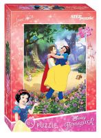 Степ пазл 81160 Пазл Белоснежка - 2 (Disney), 60 деталей
