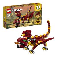 Lego Creator 31073 Конструктор Лего Криэйтор 3в1 Мифические существа, 223 детали