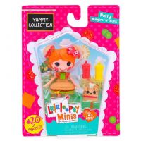 Lalaloopsy Mini 533085 Кукла Лалалупси Мини Вкусная коллекция Бургер