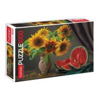 Hatber 1000ПЗ2-18992 ПАЗЛЫ 1000 элементов А2ф 680х480мм Солнечный букет