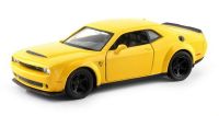 RMZ City 554040-YL Машина металлическая Dodge Challenger SRT Demon 2018, 1:32, цвет желтый