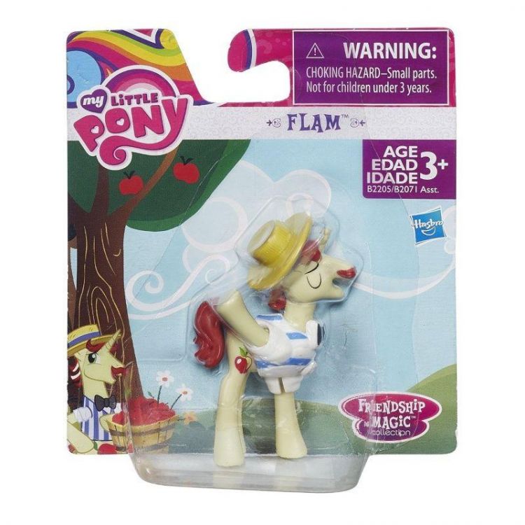 Hasbro B2205 My Little Pony Семья Эпл Мини-пони Флэм