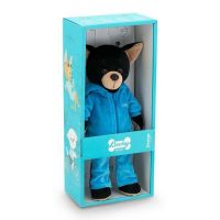 Orange Toys LD008 Lucky Doggy Мягкая игрушка Собачка Lucky Buzz: Фитнес, 25 см