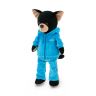 Orange Toys LD008 Lucky Doggy Мягкая игрушка Собачка Lucky Buzz: Фитнес, 25 см