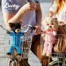 Orange Toys LD008 Lucky Doggy Мягкая игрушка Собачка Lucky Buzz: Фитнес, 25 см