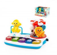 Полесье П-77097 Игрушка развивающая "Весёлое пианино"