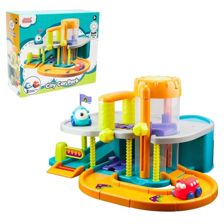 Toy Hero 9060 Набор игровой Городская парковка