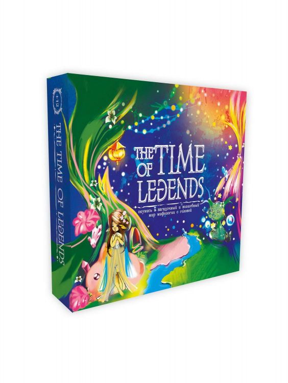 Стратег 30460ст Настольная игра Стратег The time of legends