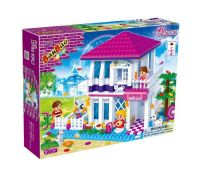 Banbao 6105 Конструктор Летний дом, 425 деталей, 5 фигурок