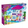 Banbao 6105 Конструктор Летний дом, 425 деталей, 5 фигурок