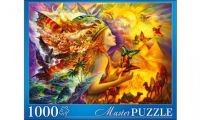 Masterpuzzle 6921 Пазл Надежда Стрелкина Фантастический мир, 1000 элементов