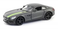 RMZ City 554988M(F) Машина металлическая Mercedes-Benz GT S AMG 2018, 1:32, цвет графитовый матовый