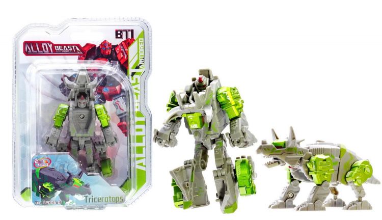 Junfa WT-07132 Робот-трансформер Junfa Динозавры Трицератопс Junfa WT-07132 Робот-трансформер Junfa Динозавры Трицератопс