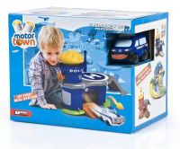 Mondo Motors 56044 "Автогородок Motor Town" Полицейский участок с машинкой