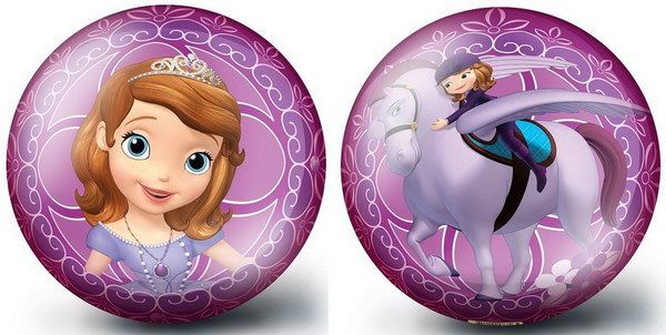 ЯиГрушка 82306 Мяч "София Прекрасная", 23 см