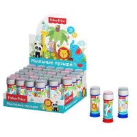 РОСМЭН 34765 Пузыри мыльные  "Fisher-Price", 50 мл