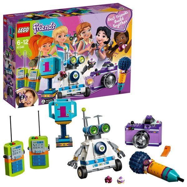 LEGO 41346-L Конструктор LEGO FRIENDS Шкатулка дружбы