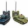 ABtoys C-00135 (508-T) Танковый бой на радиоуправлении, в наборе 2 танка - Т-34 и "Тигр"