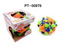 ABtoys PT-00979 Мяч-трансформер, раскрывающийся в полете