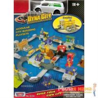 Motormax 76700 Dyna city Игровой набор Госпиталь (1 машина 1:64 в комплекте)