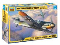 Звезда 4816з Сборная модель - Немецкий истребитель Мессершмитт BF-109G6 1:48