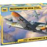 Звезда 4816з Сборная модель - Немецкий истребитель Мессершмитт BF-109G6 1:48