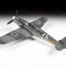 Звезда 4816з Сборная модель - Немецкий истребитель Мессершмитт BF-109G6 1:48