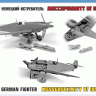 Звезда 4816з Сборная модель - Немецкий истребитель Мессершмитт BF-109G6 1:48