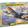 Звезда 4816з Сборная модель - Немецкий истребитель Мессершмитт BF-109G6 1:48
