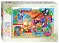 СТЕП ПАЗЛ 74066 Пазл STEP puzzle Буратино 260 элементов