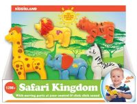 KIDDIELAND KID054106 Игрушка развивающая Мир сафари