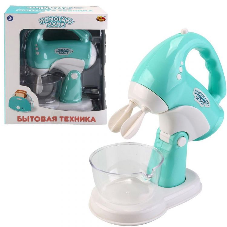 ABtoys (АБтойс) PT-01215 Помогаю маме. Бытовая техника. Миксер