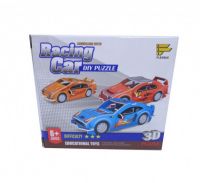 Junfa Toys 984 Пазл 3D Гоночная машина