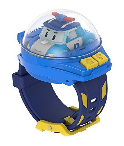 Robocar POLI 83312 Часы с мини машинкой на ДУ