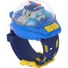 Robocar POLI 83312 Часы с мини машинкой на ДУ