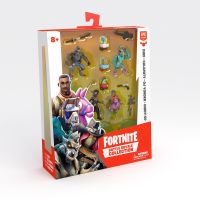 Moose 63520 Fortnite Набор фигурок с аксессуарами W2, 4 штуки
