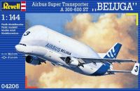 Revell 4206 Сборная модель Самолет пассажирский Airbus A300-600 SATIC Beluga