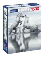 Hatber 1500ПЗ1-22221 Пазл Hatber Premium Лошади 1500 элементов 580х830мм