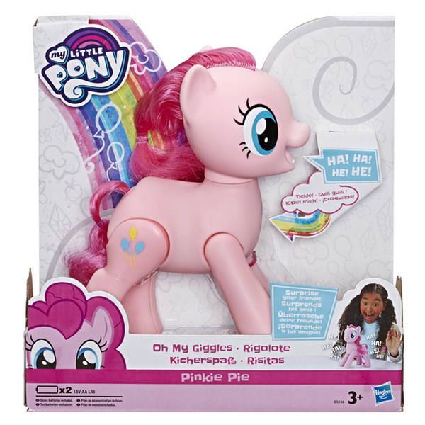 Hasbro E5106 MLP Интерактивная игрушка пони Пинки Пай