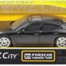 RMZ City 344018SM Машина металлическая Porsche Panamera, 1:64, цвет черный матовый 