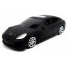 RMZ City 344018SM Машина металлическая Porsche Panamera, 1:64, цвет черный матовый 