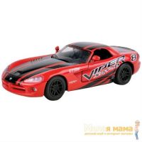 Motormax 73776 Коллекционная модель машины GT Racing 2003 Dodge Viper SRT10, 1:24